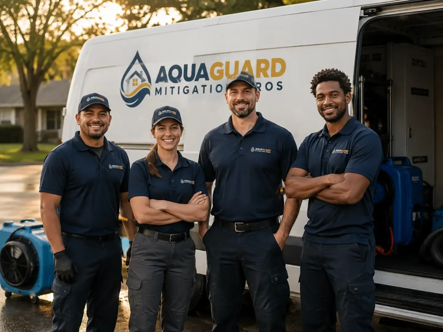 Water Damage Mitigation company in Effingham, SC